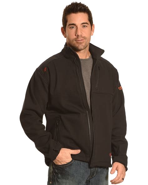 metal fabrication mobility cargo jacket|Ariat Men's Flame Resistant Cargo Canvas Jacket .